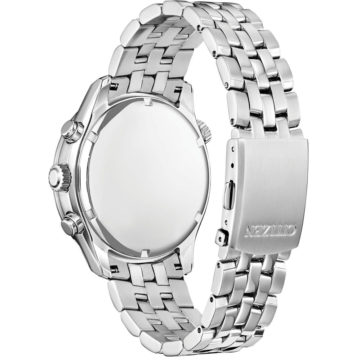 АТ0368-58E Citizen Eco-Drive reloj para Hombre correa de acero inoxidable - Image 4