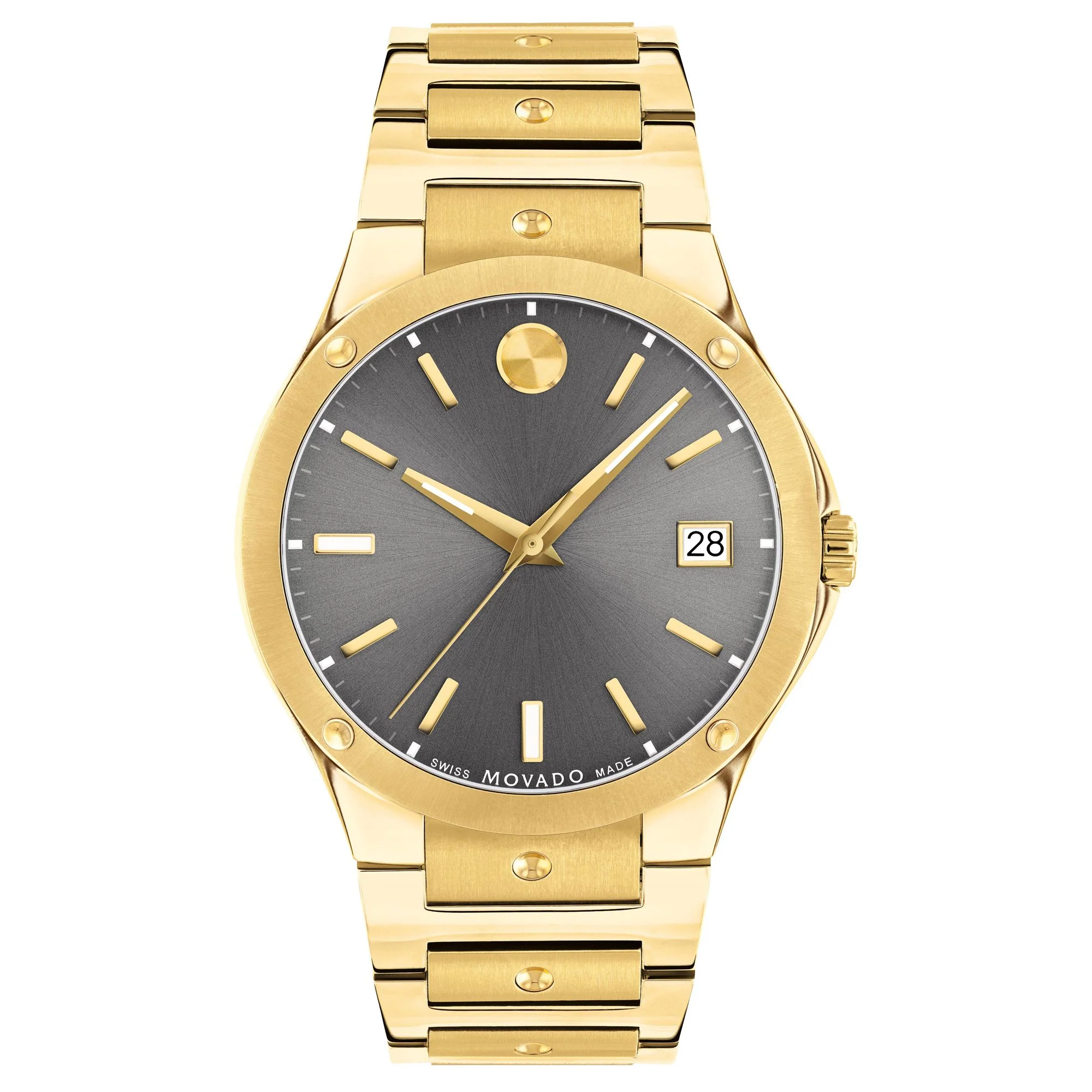 0607707 Reloj Movado SE de hombre pulsera de metal