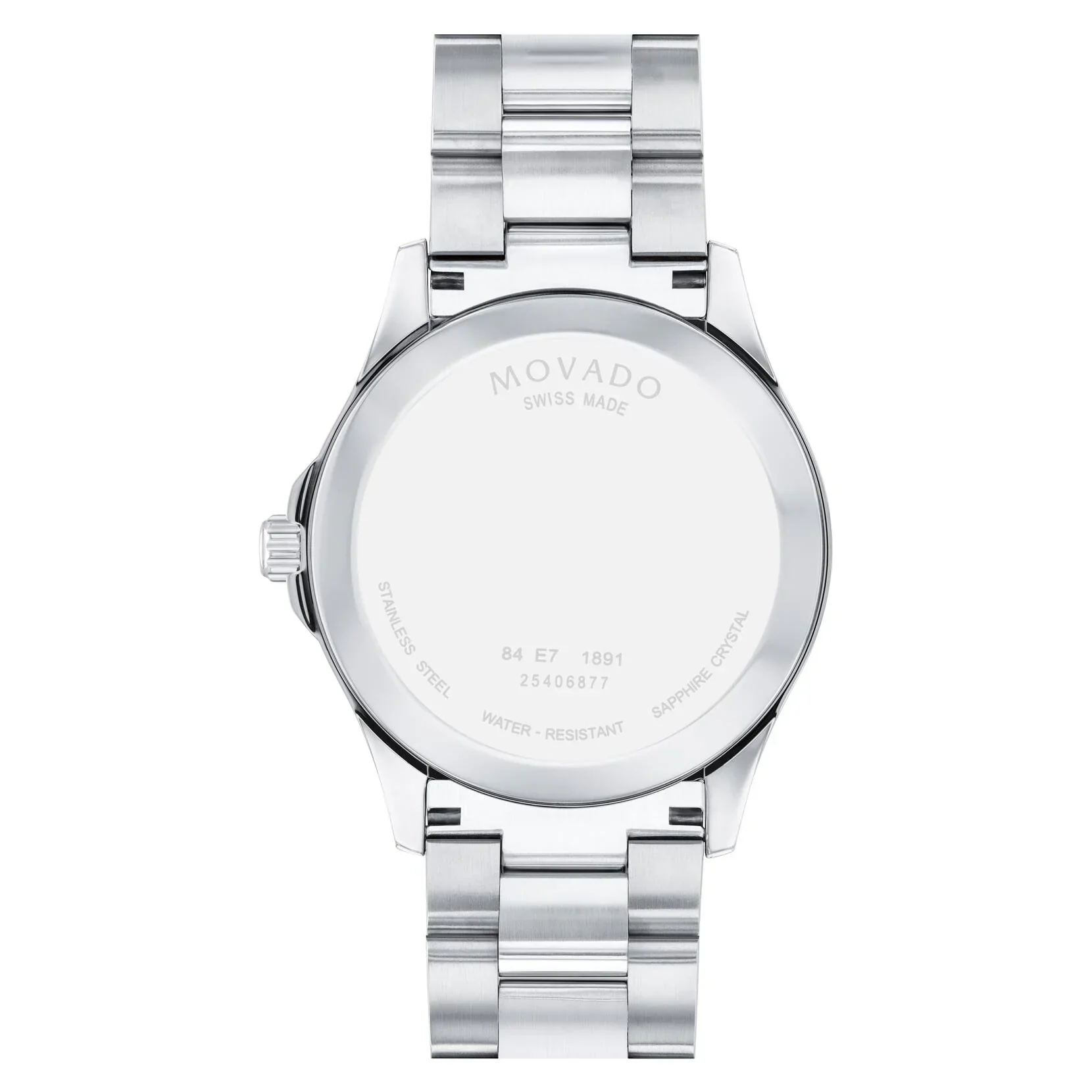 0607717 Reloj Movado Challenger de hombre pulsera de metal - Image 3
