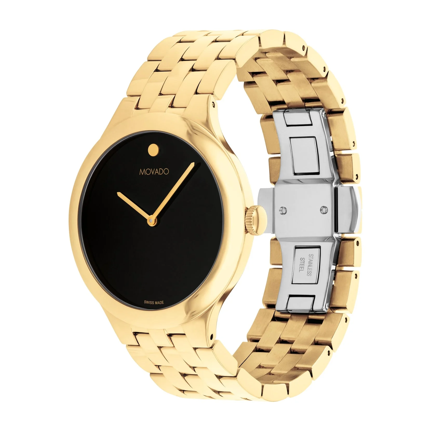 0607734 Reloj Movado Veturi de hombre pulsera de metal - Image 3