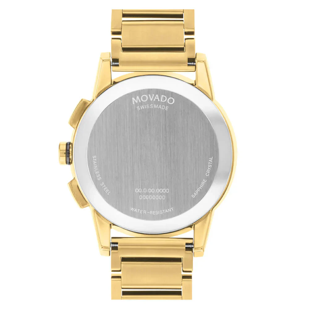 0607803 Reloj Movado Museum de hombre pulsera de metal 43 mm - Image 5