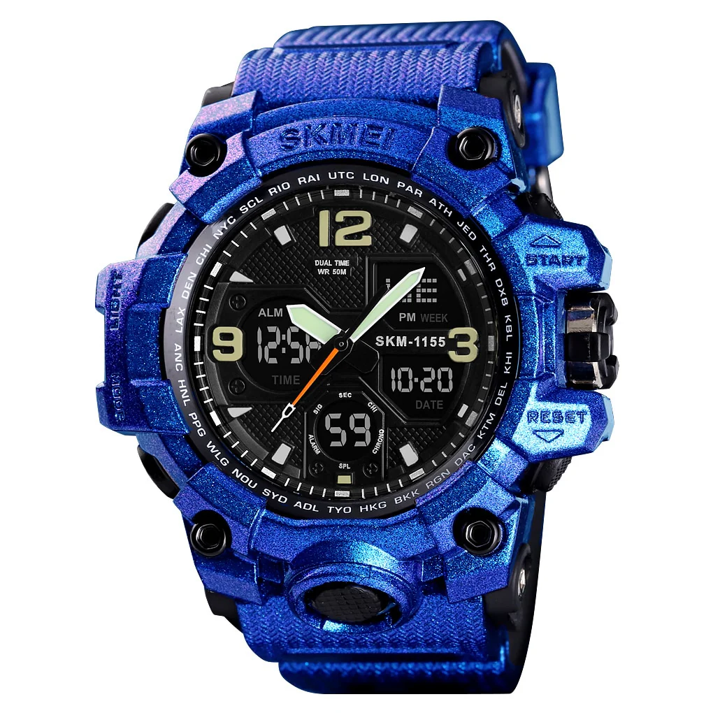 1155 Reloj Skmei para Hombre - Image 16