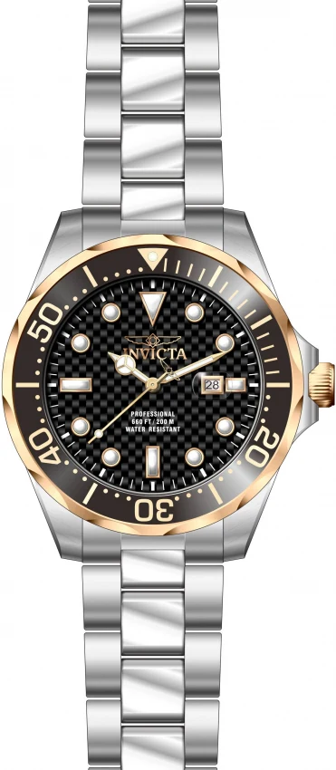 Invicta Pro Diver para caballero pulsera de metal 47 mm - Image 12