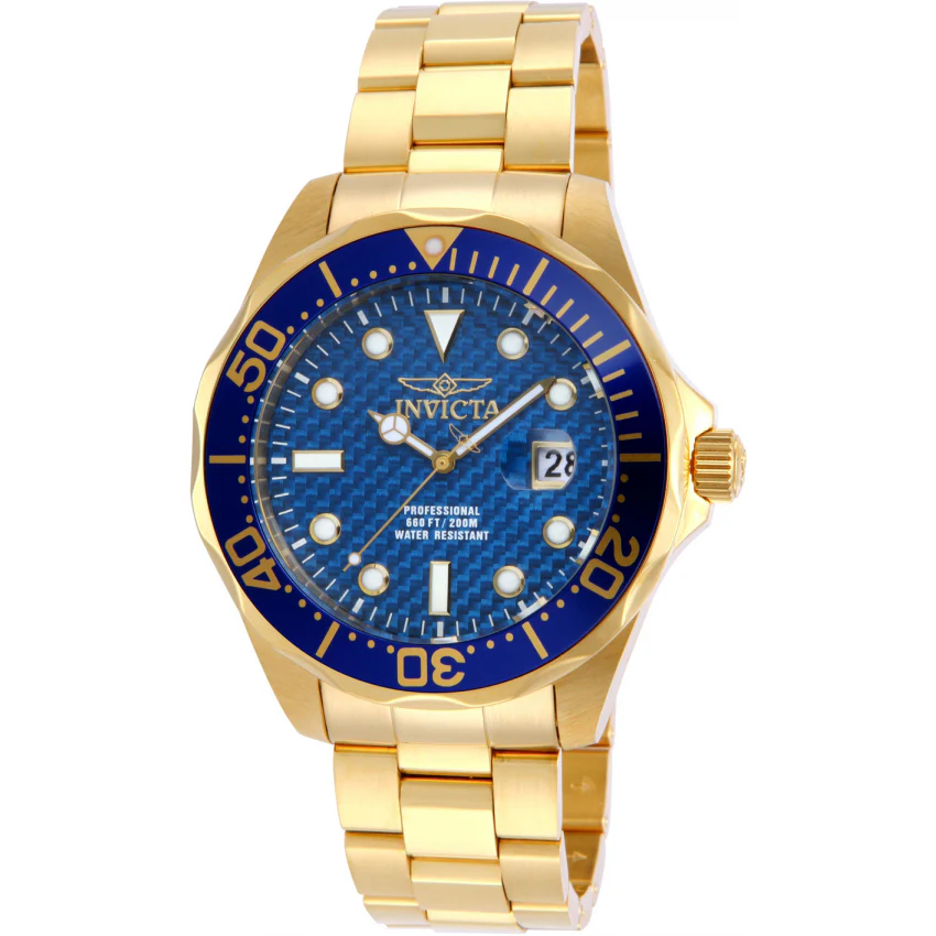 Invicta Pro Diver para caballero pulsera de metal 47 mm - Image 13