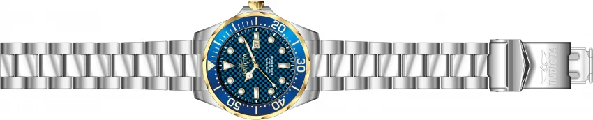 Invicta Pro Diver para caballero pulsera de metal 47 mm - Image 4