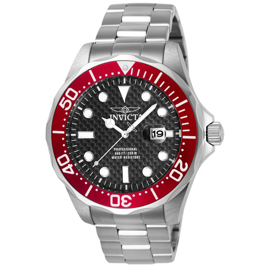 Invicta Pro Diver para caballero pulsera de metal 47 mm - Image 5