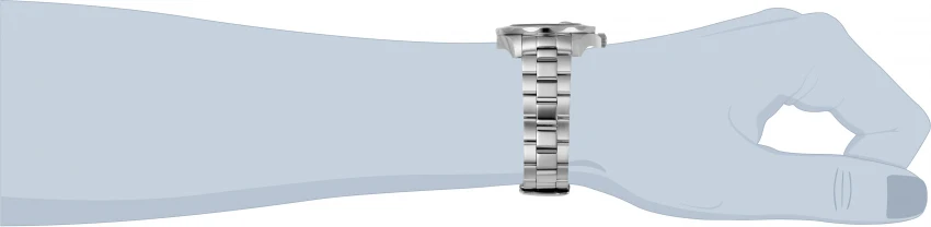 Invicta Pro Diver para caballero pulsera de metal 47 mm - Image 6