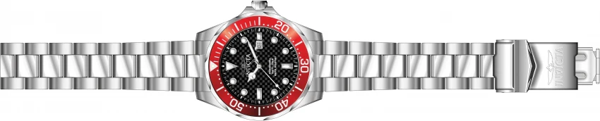 Invicta Pro Diver para caballero pulsera de metal 47 mm - Image 7