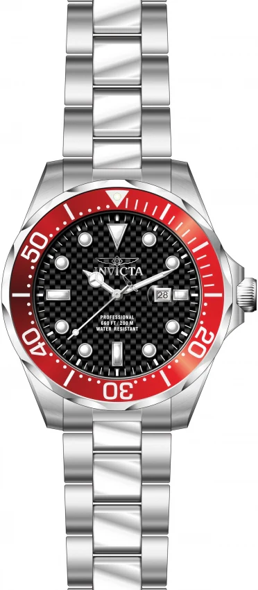 Invicta Pro Diver para caballero pulsera de metal 47 mm - Image 8