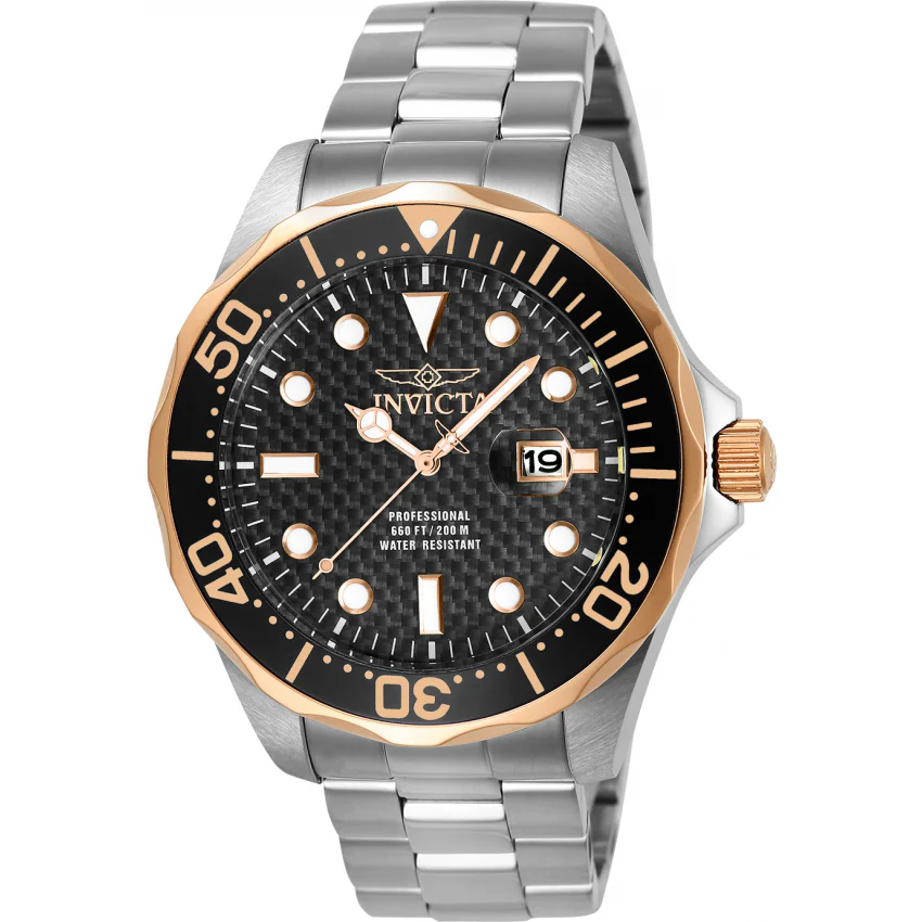 Invicta Pro Diver para caballero pulsera de metal 47 mm - Image 9
