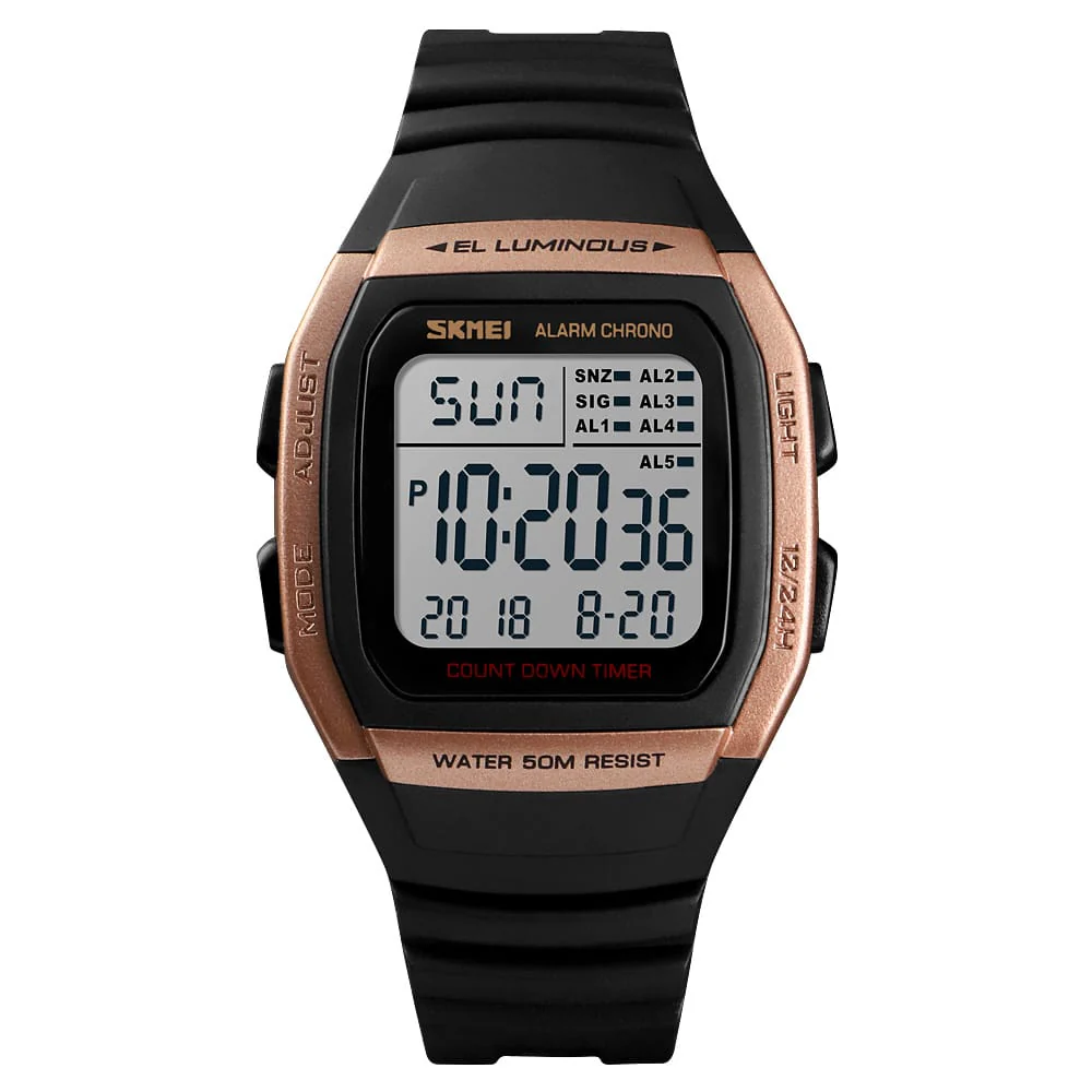 1278 Reloj Skmei - Image 6