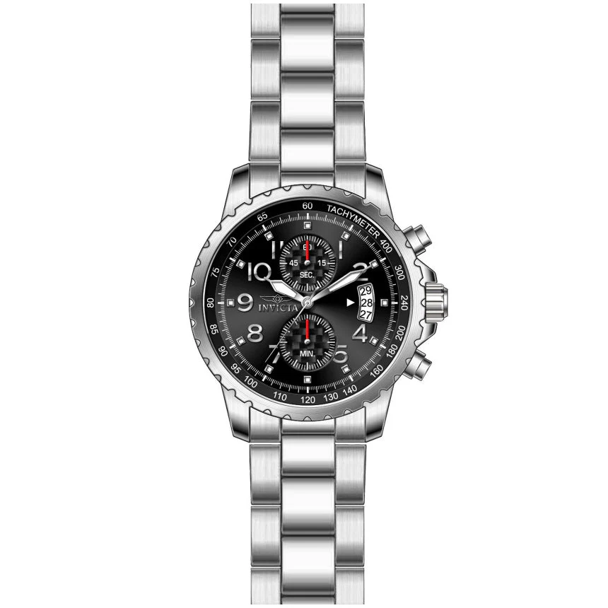 Reloj Invicta de caballero pulsera de metal 45mm - Image 2