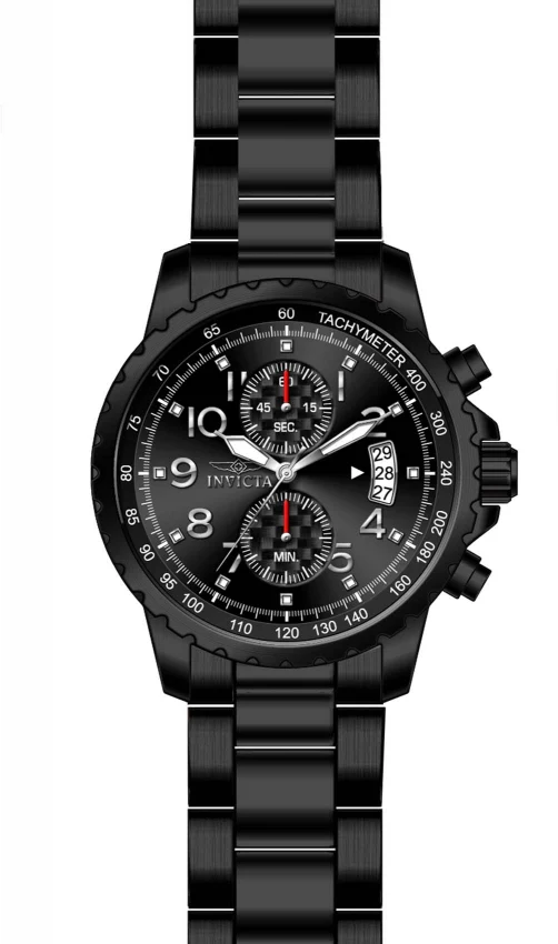 Reloj Invicta de caballero pulsera de metal 45mm - Image 7