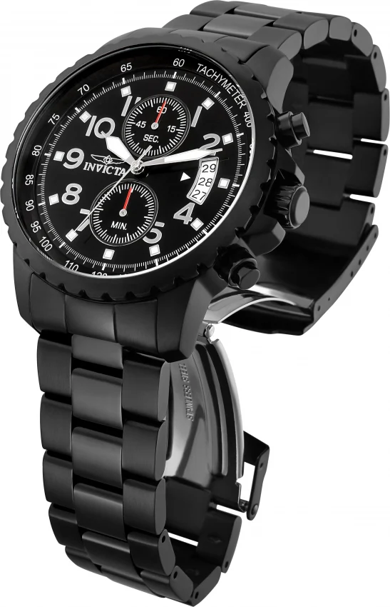 Reloj Invicta de caballero pulsera de metal 45mm - Image 8