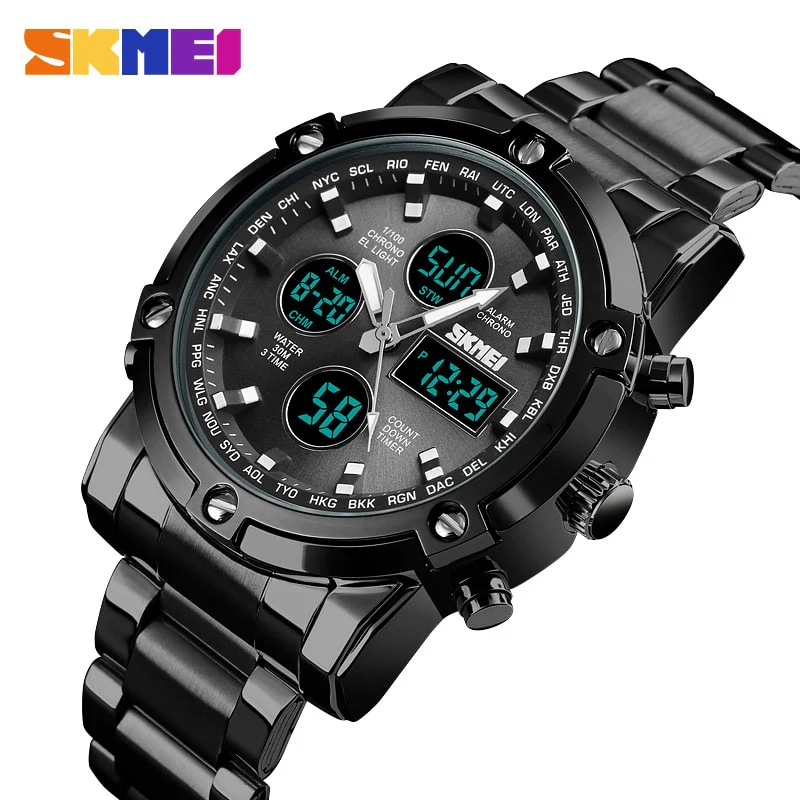 1389 Reloj Skmei para Hombre - Image 4