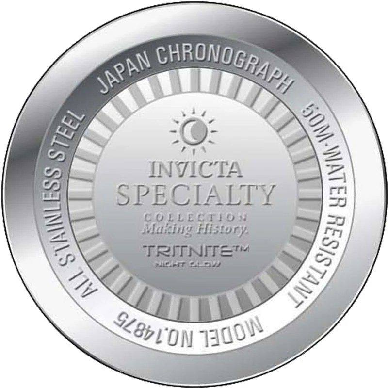 14875 Invicta Specialty Reloj para Hombre Pulsera de Metal - Image 4