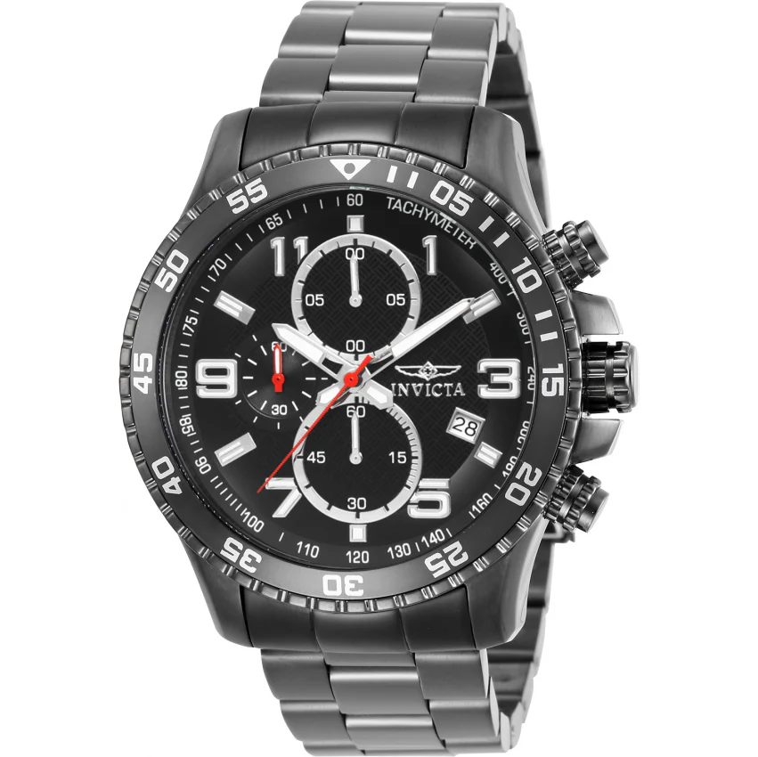 Invicta Specialty Reloj para Caballero Correa de Acero Inoxidable - Image 10