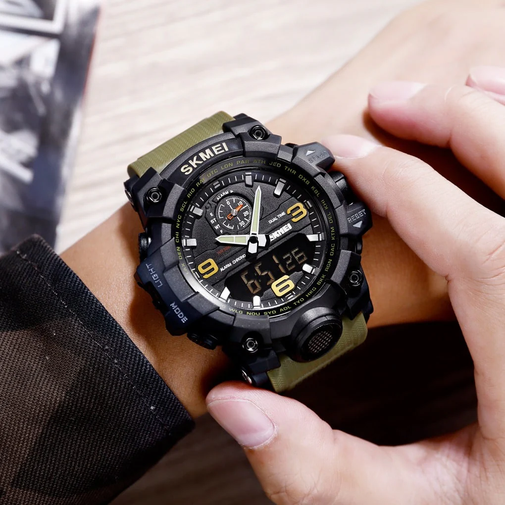 1586 Reloj Skmei para Hombre - Image 2