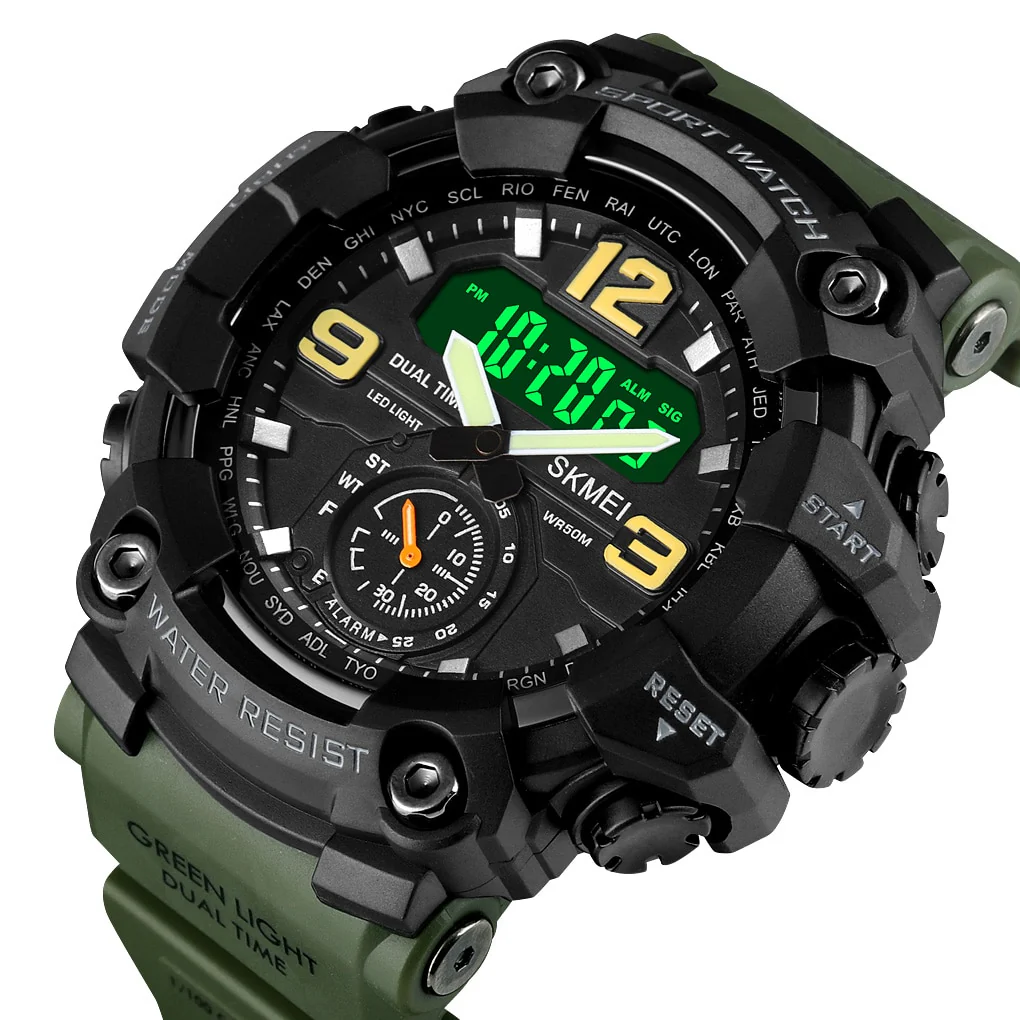 1637 Reloj Skmei para Hombre - Image 4