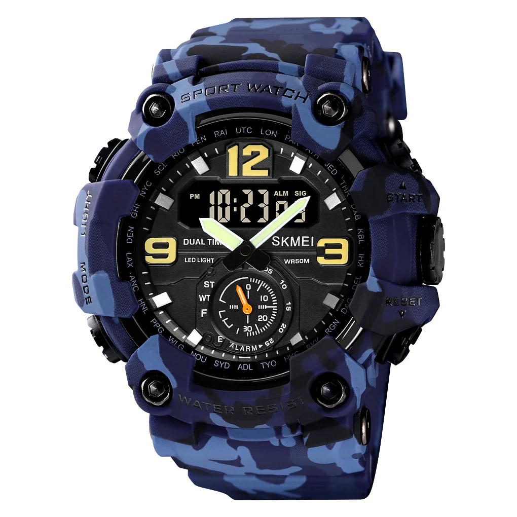 1637 Reloj Skmei para Hombre - Image 6