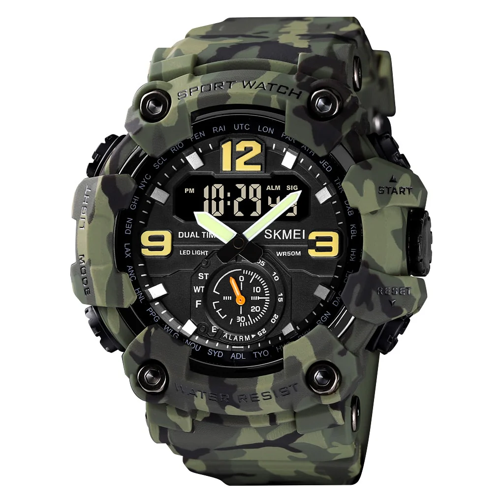 1637 Reloj Skmei para Hombre - Image 7