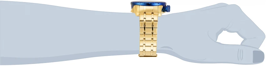 Invicta Aviator Reloj para Hombre Pulsera de Acero Inoxidable - Image 13