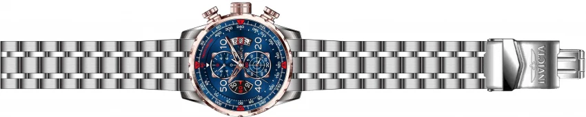 Invicta Aviator Reloj para Hombre Pulsera de Acero Inoxidable - Image 9