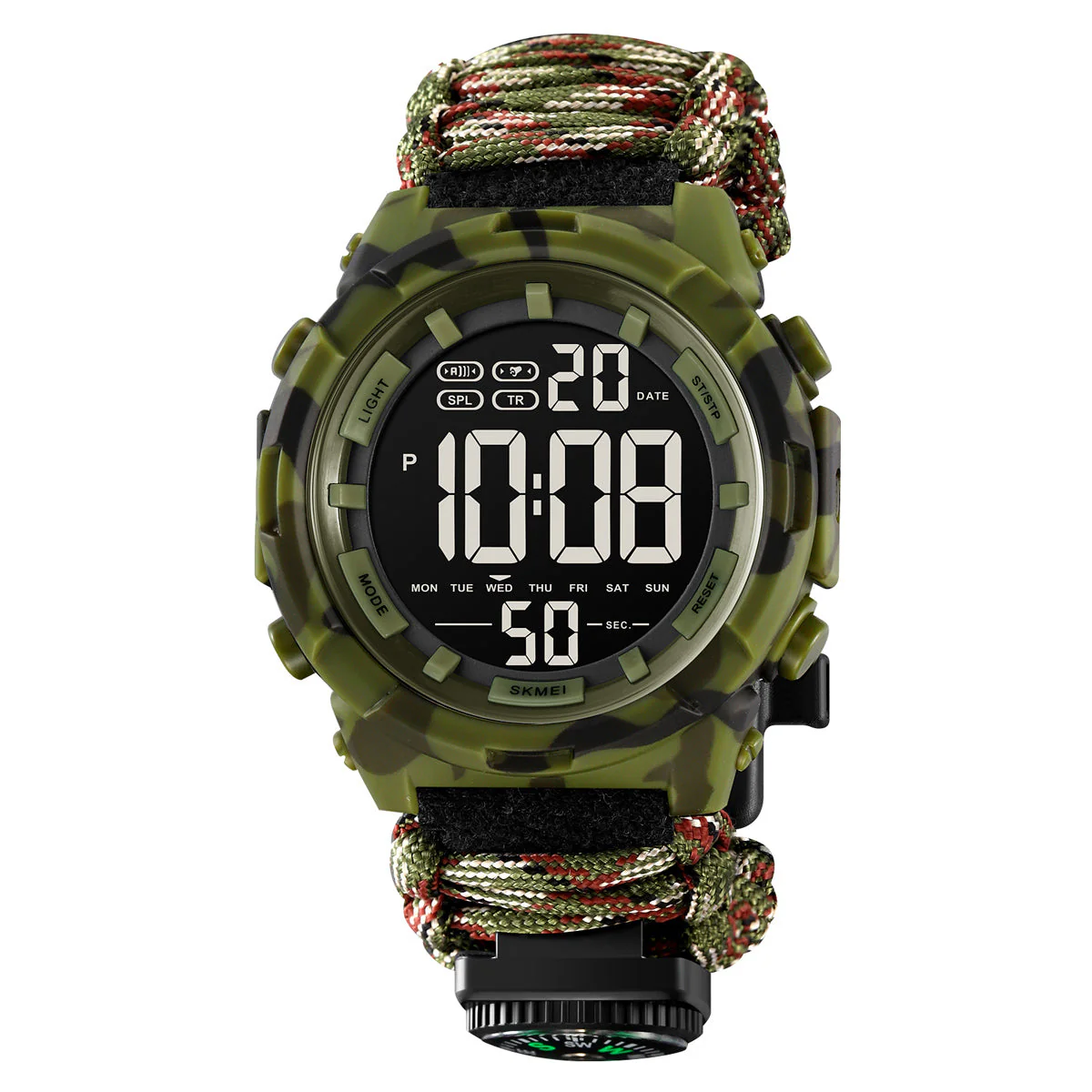 1845 Reloj Skmei para Hombre Pulsera de Tela - Image 7