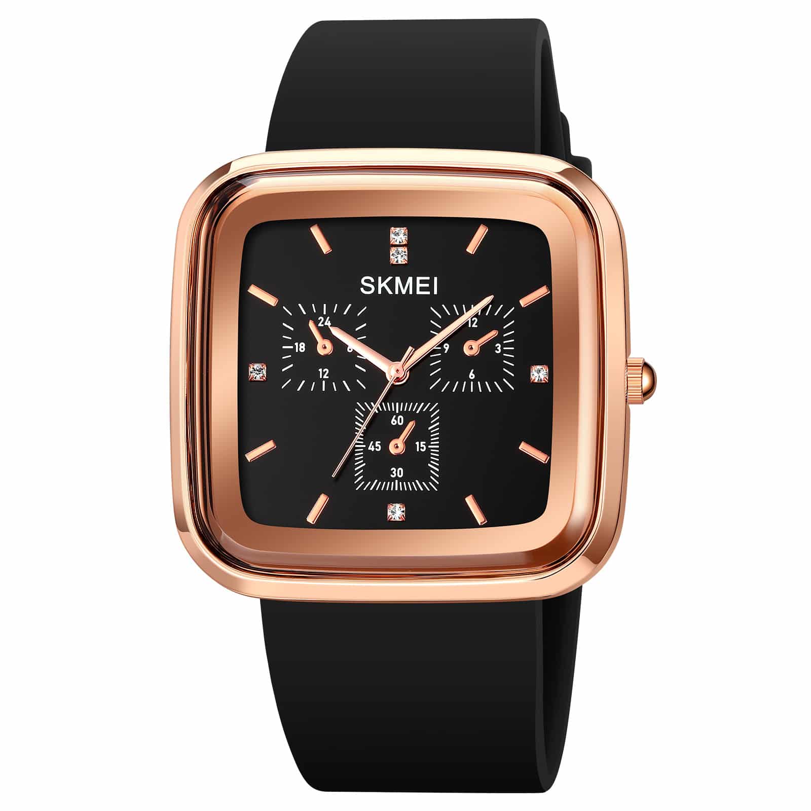 1902 Reloj Skmei para caballero análogo pulsera de resina - Image 10