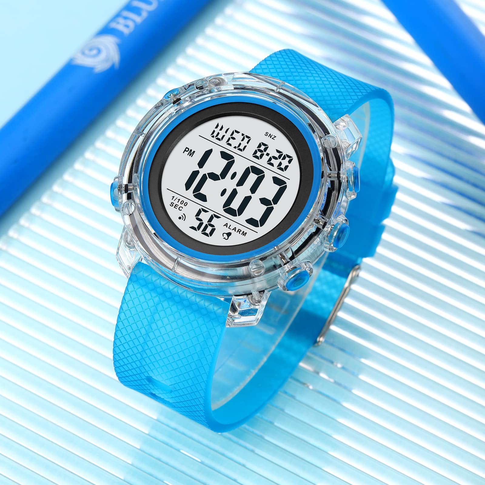 1996 Skmei Reloj Unisex - Image 3