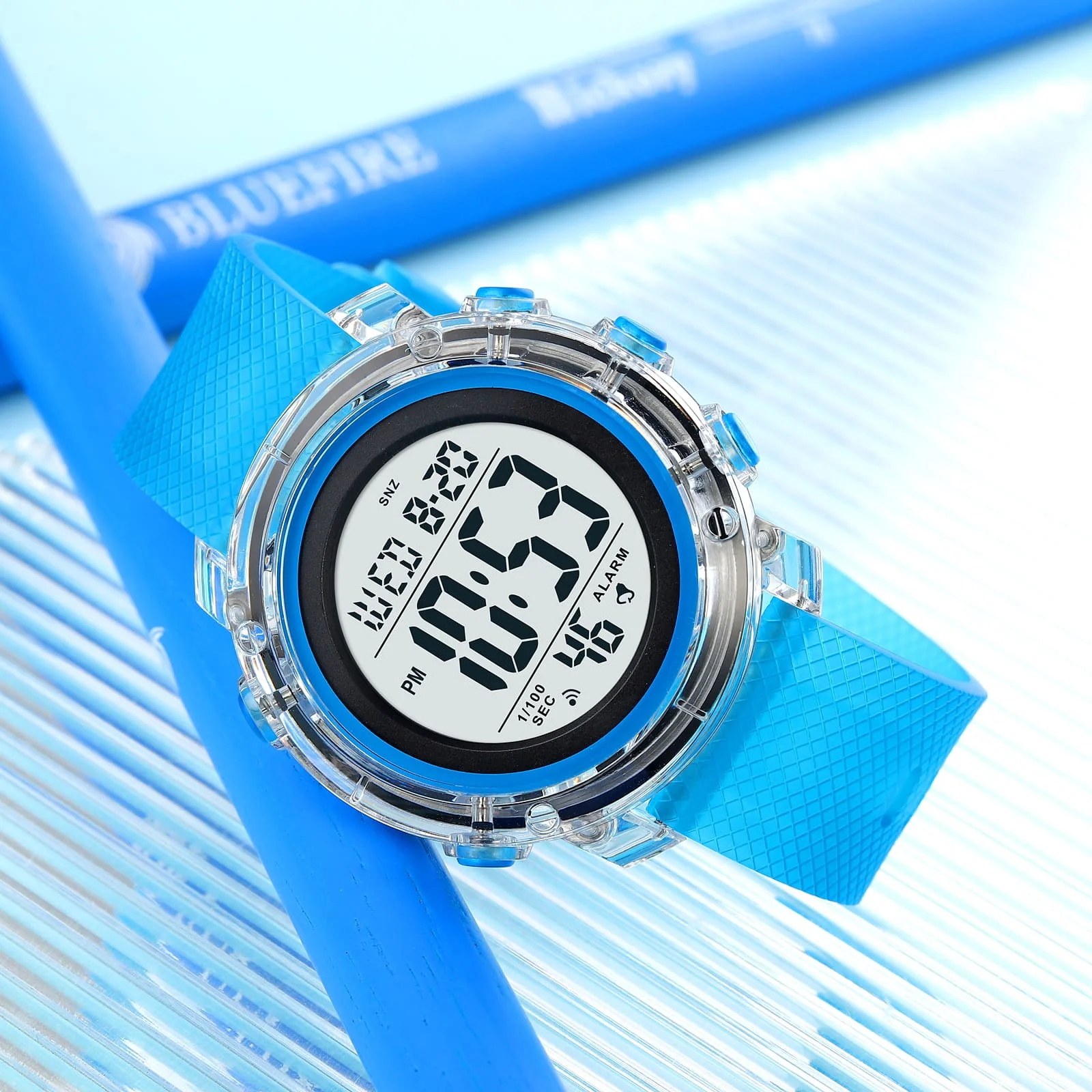 1996 Skmei Reloj Unisex - Image 4
