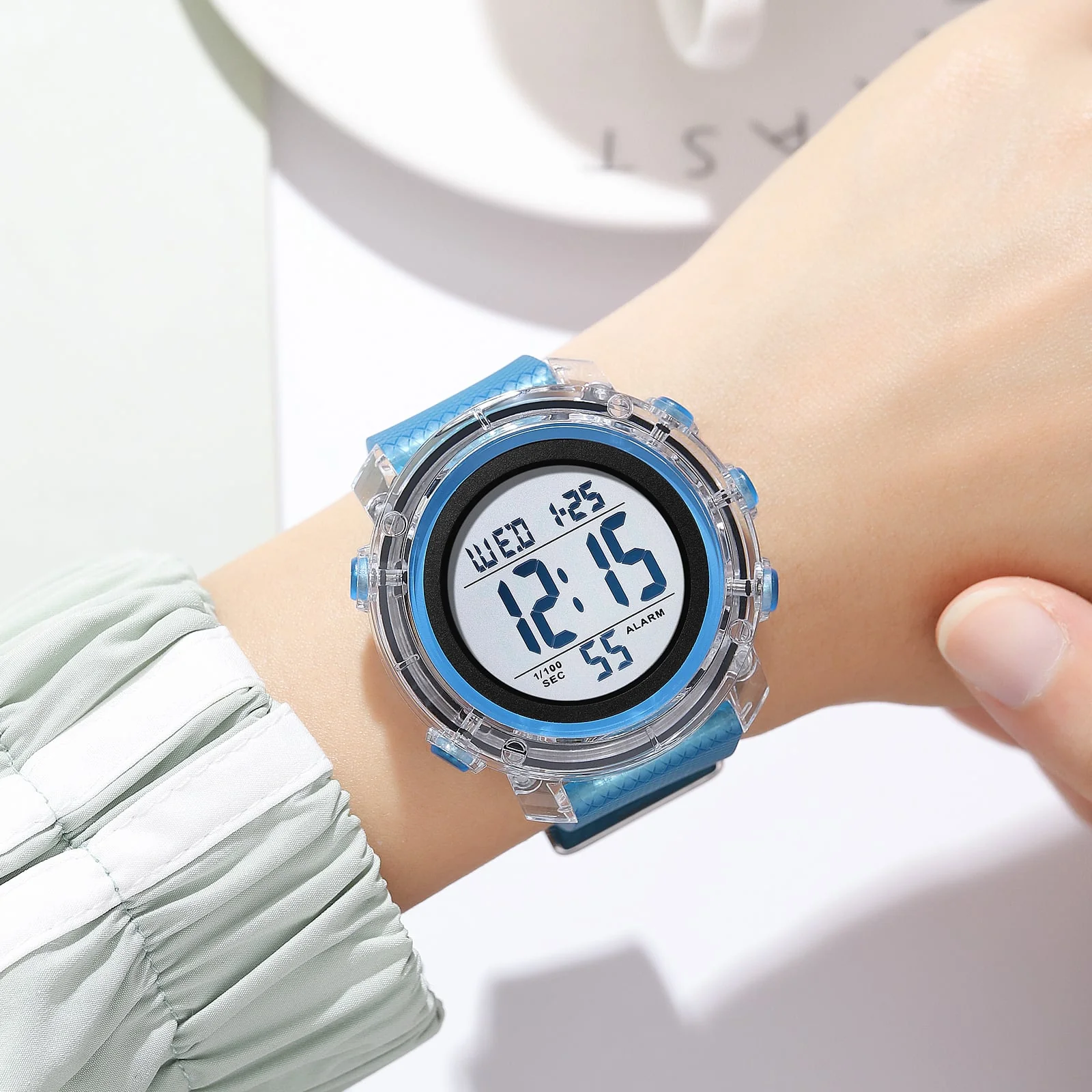 1996 Skmei Reloj Unisex - Image 7