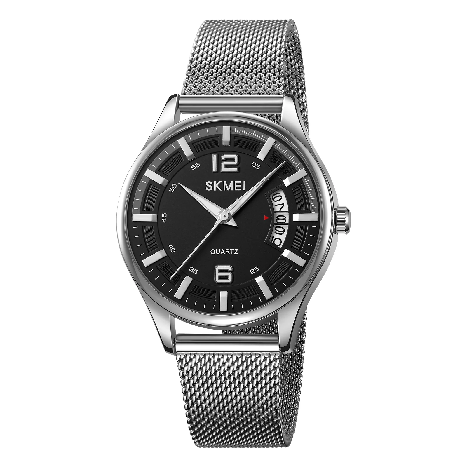 2046 Skmei para hombre pulsera Mesh - Image 14