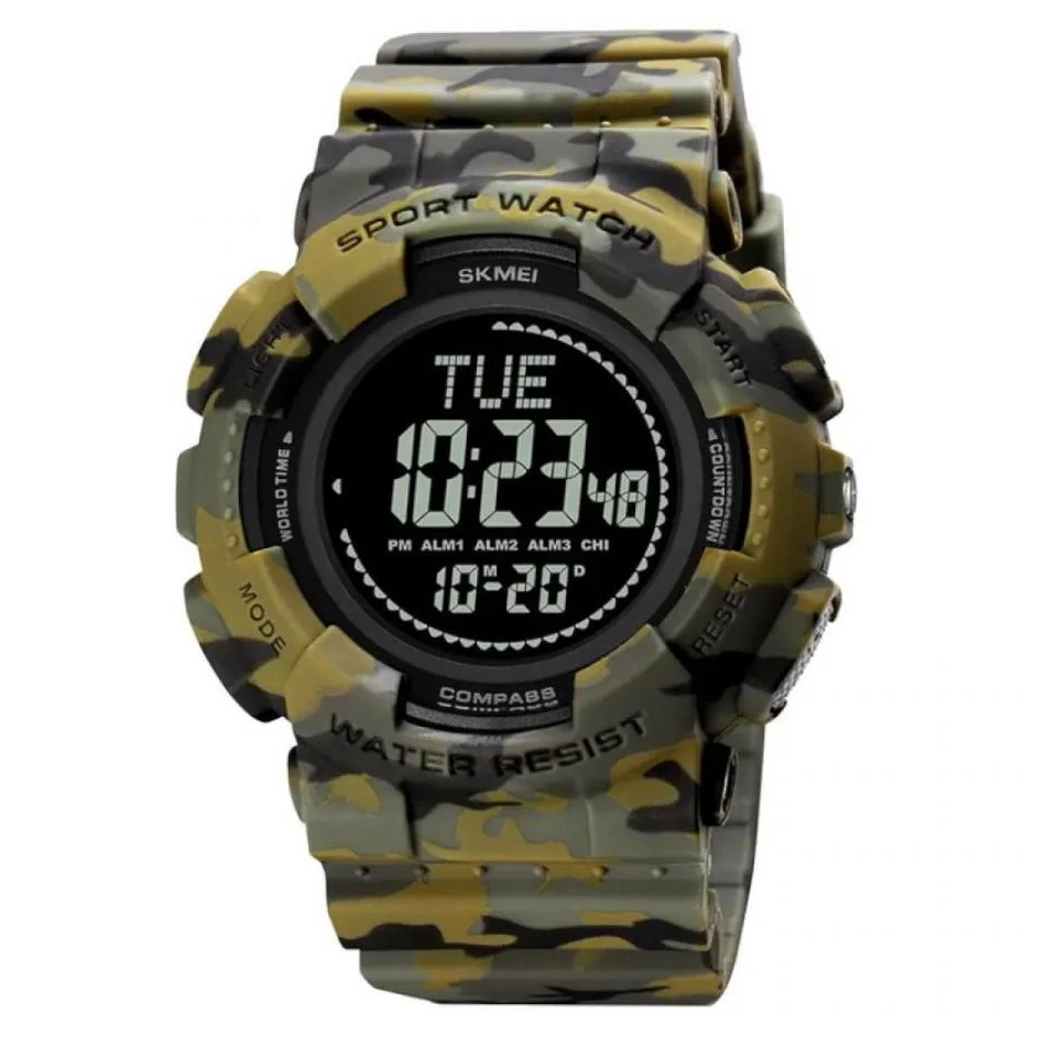 2077 Skmei Reloj para Hombre - Image 3