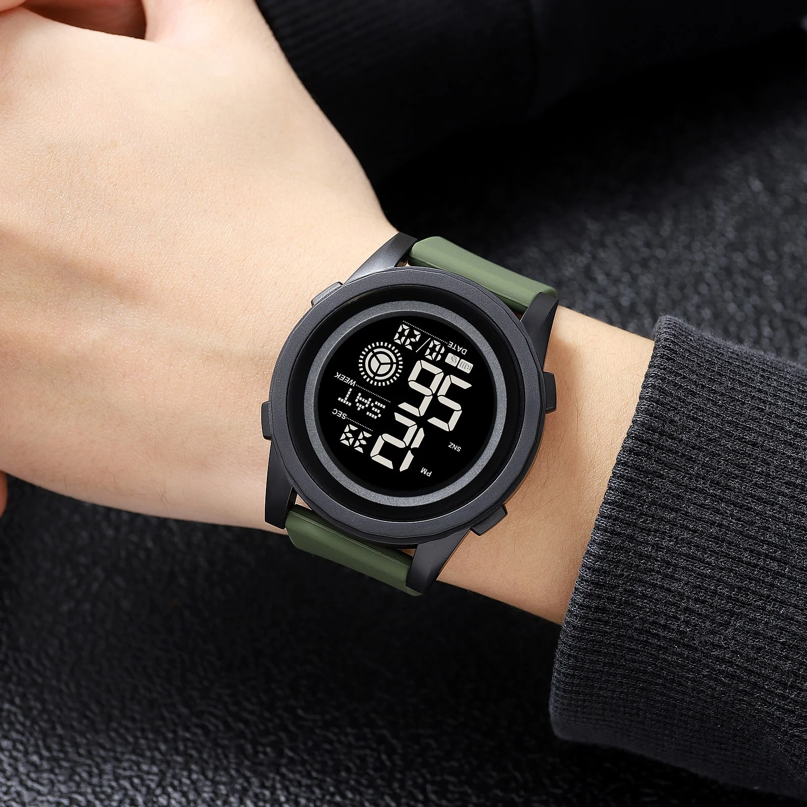 2082 Reloj Skmei para Hombre - Image 3