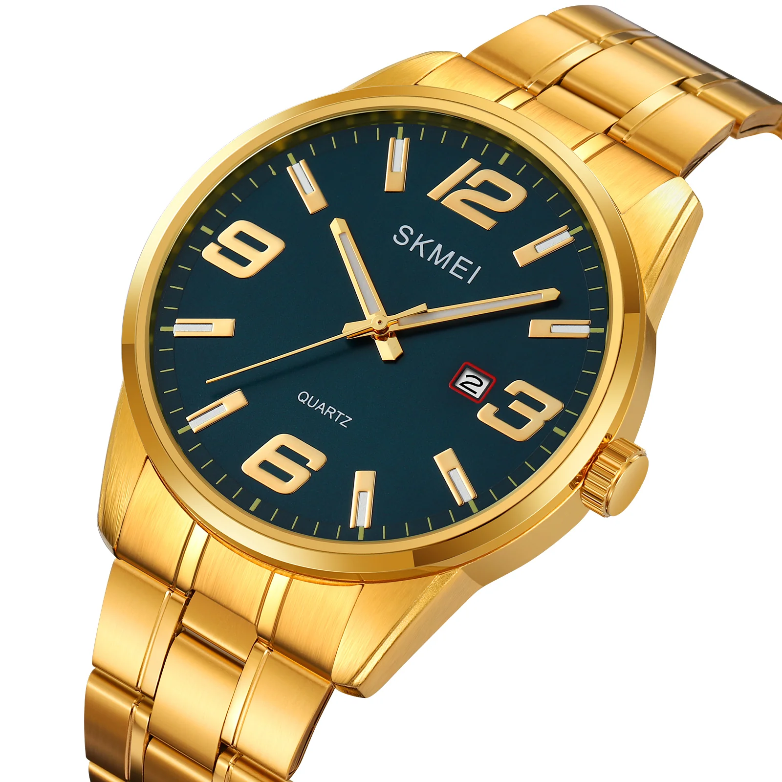 2087 Skmei Reloj para caballero correa de acero - Image 10