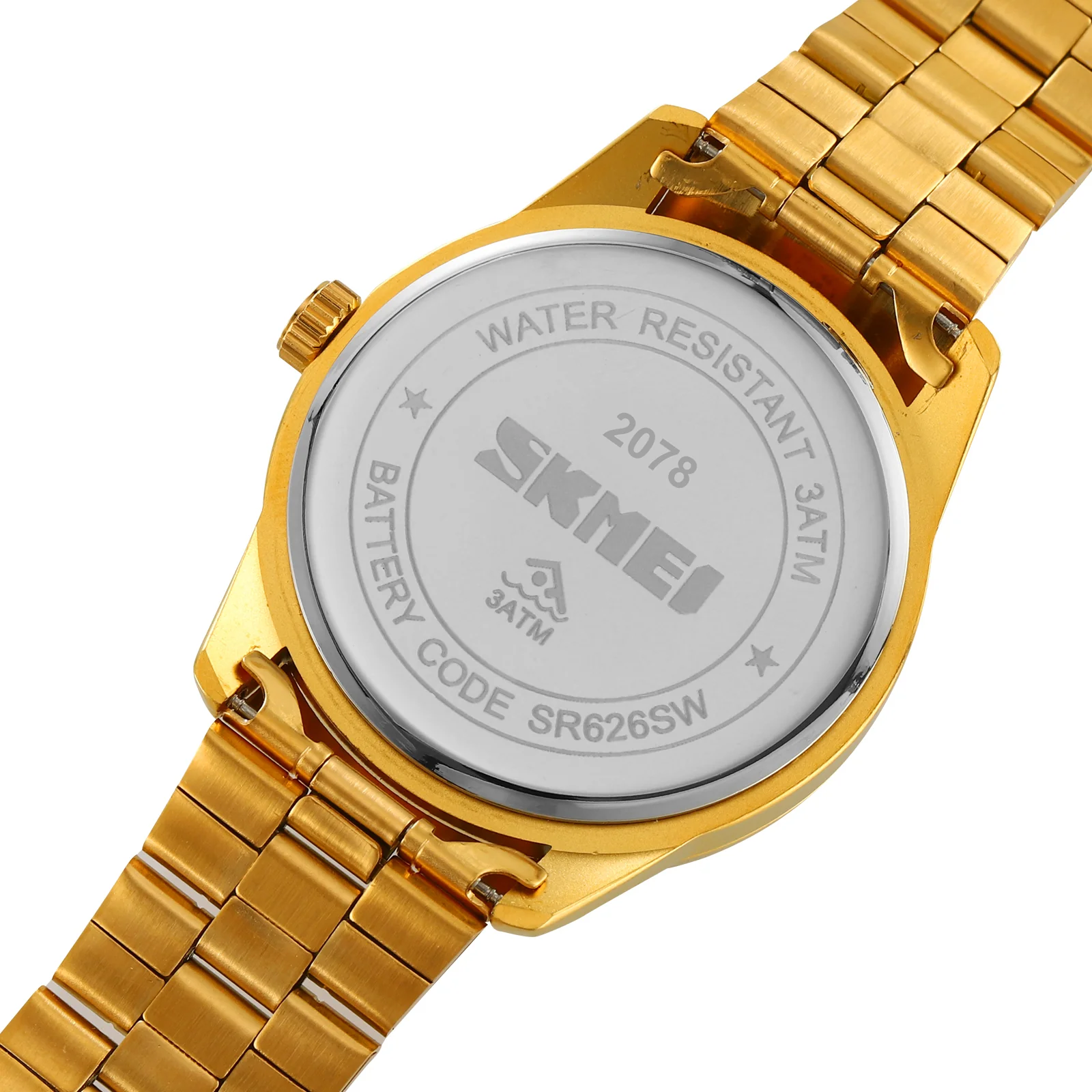 2087 Skmei Reloj para caballero correa de acero - Image 12
