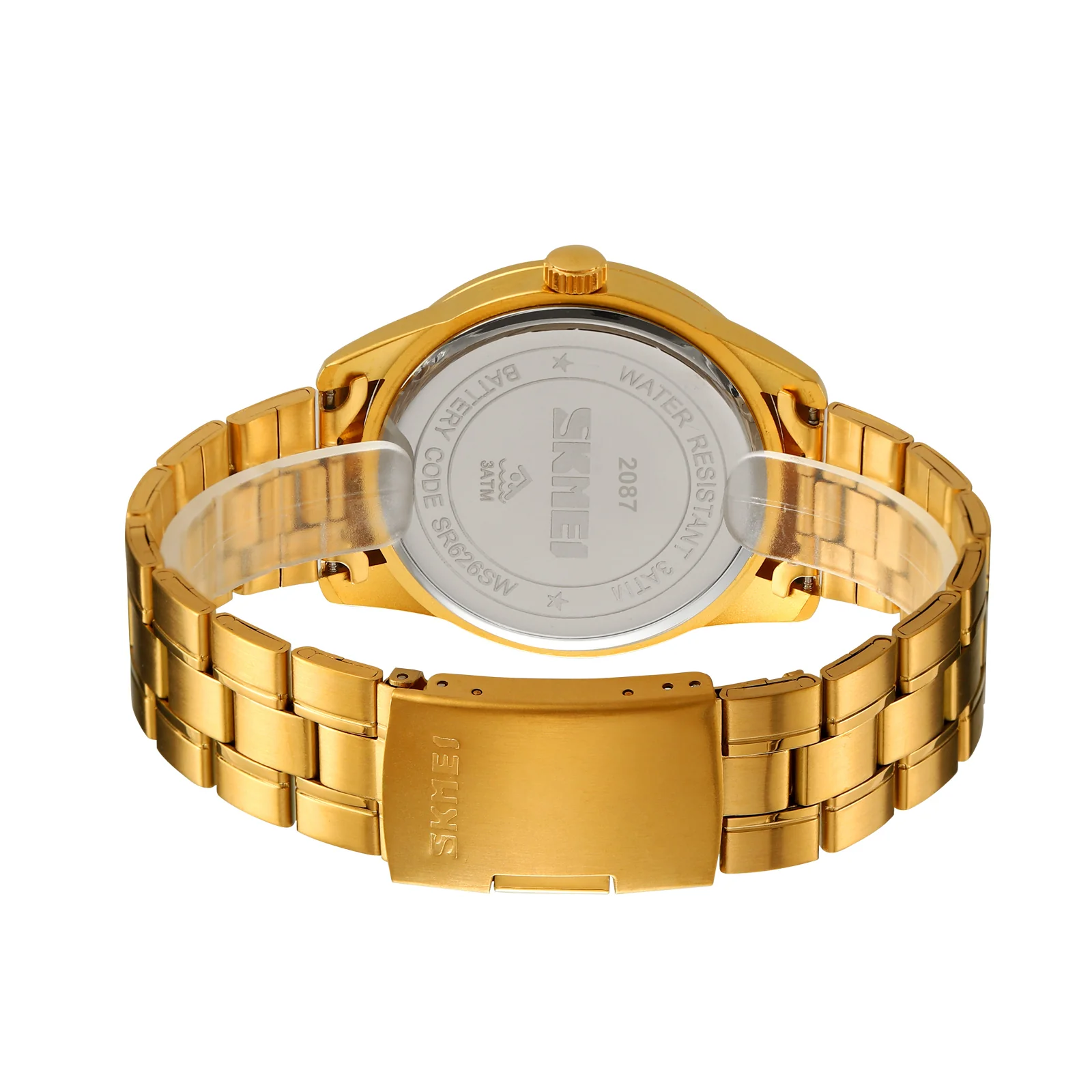 2087 Skmei Reloj para caballero correa de acero - Image 13