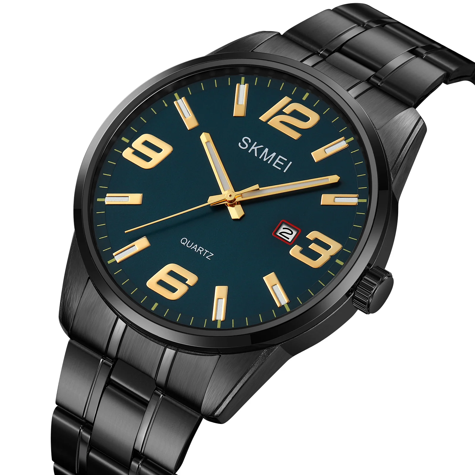 2087 Skmei Reloj para caballero correa de acero - Image 6