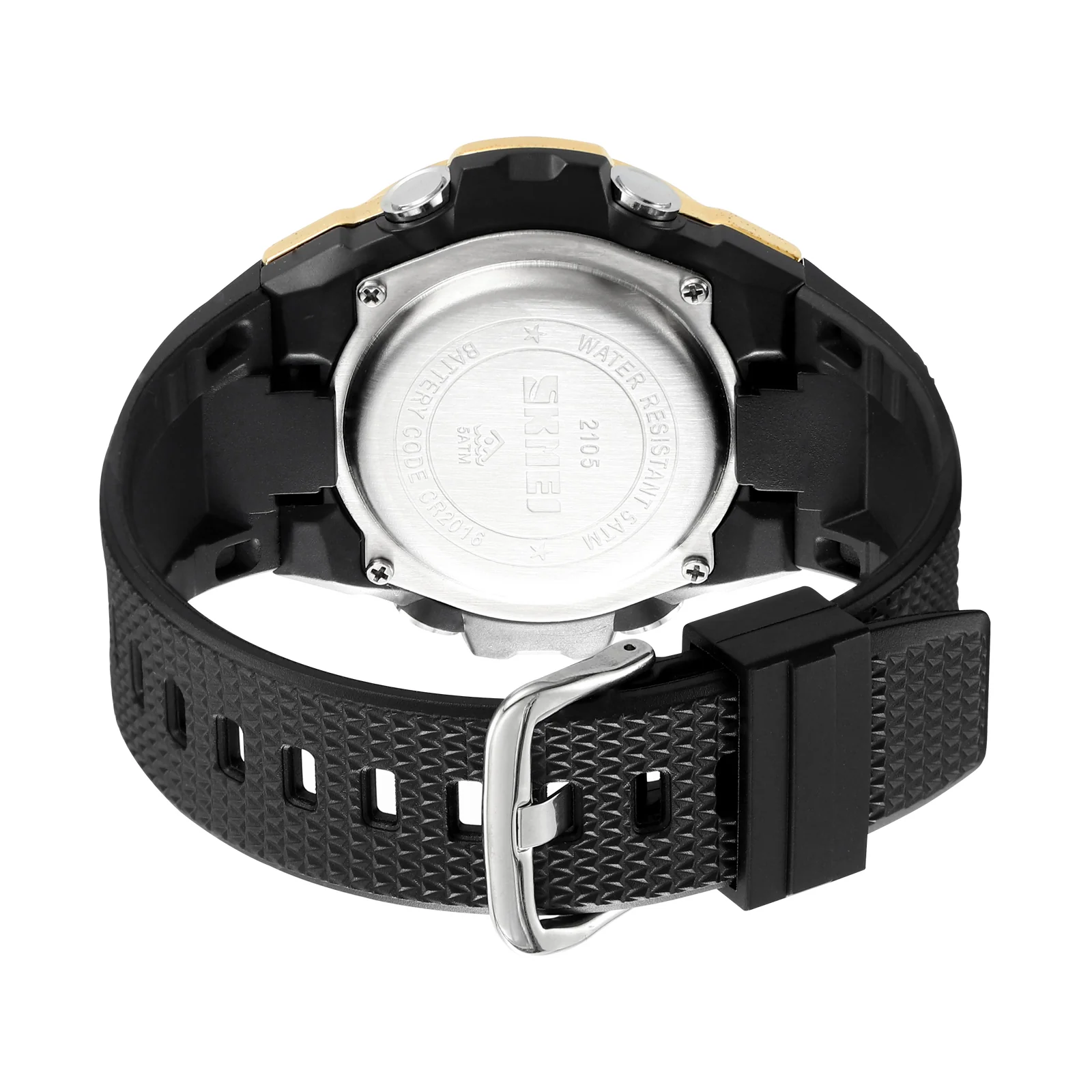2105 Skmei reloj deportivo para hombre doble hora - Image 17