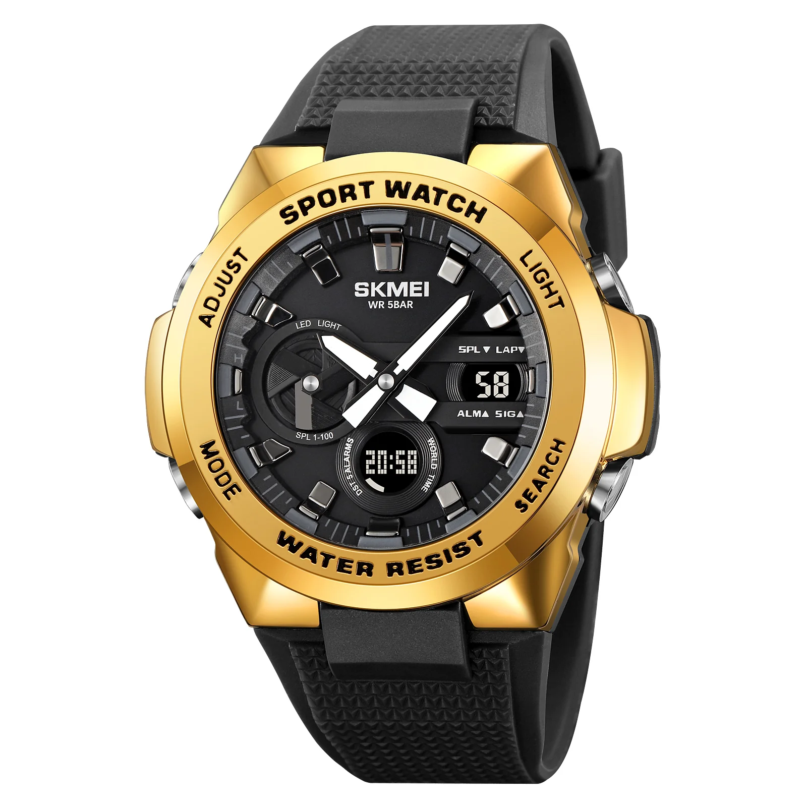 2105 Skmei reloj deportivo para hombre doble hora - Image 19
