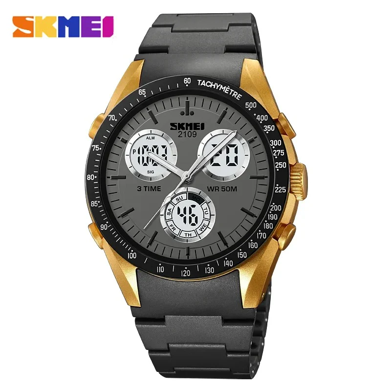 2109 Skmei Reloj para Hombre - Image 3