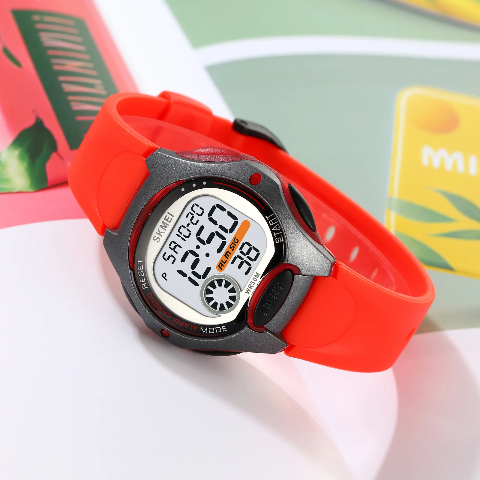 2129 Skmei reloj infantil pulsera de resina - Image 20