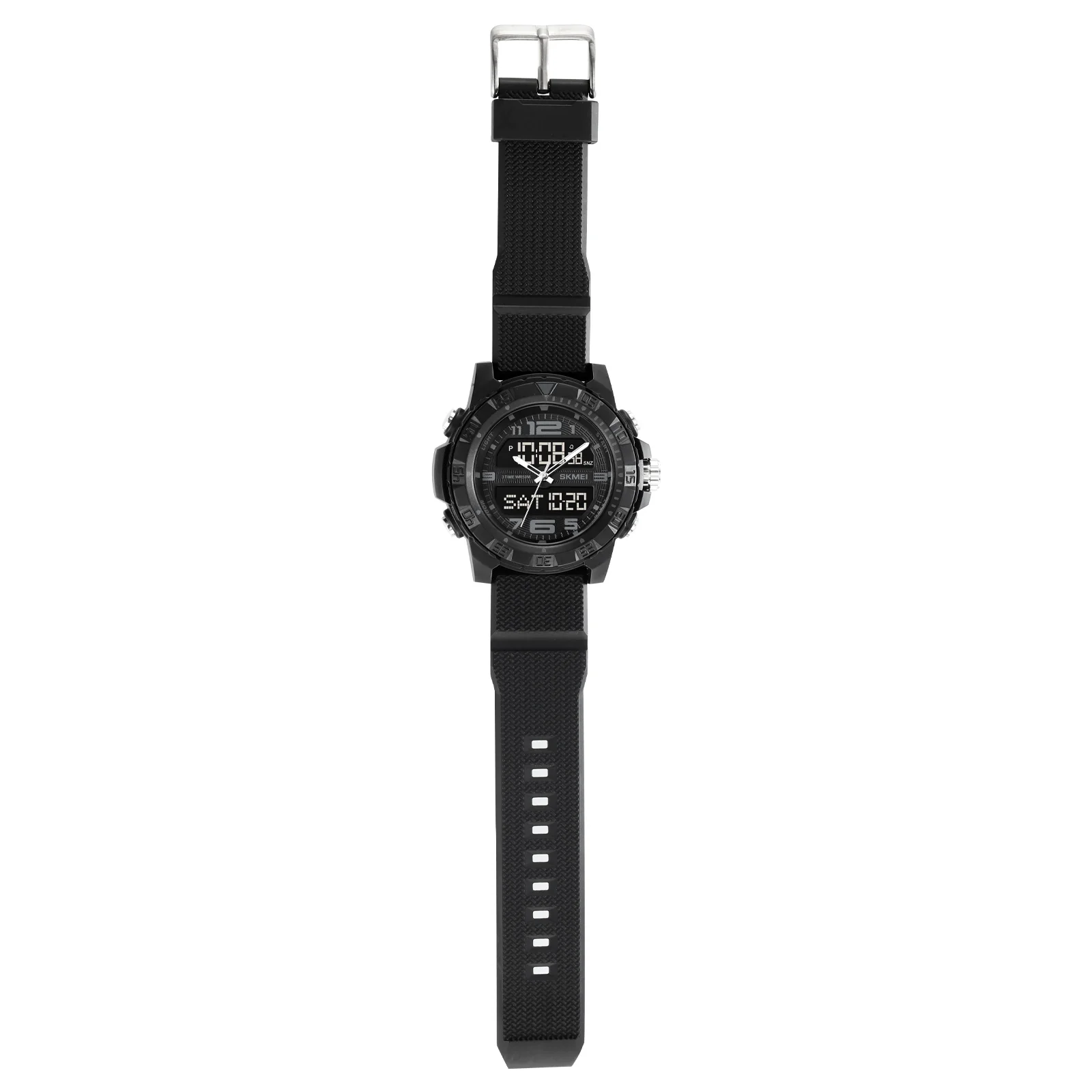 2162 Skmei para hombre reloj doble hora - Image 4