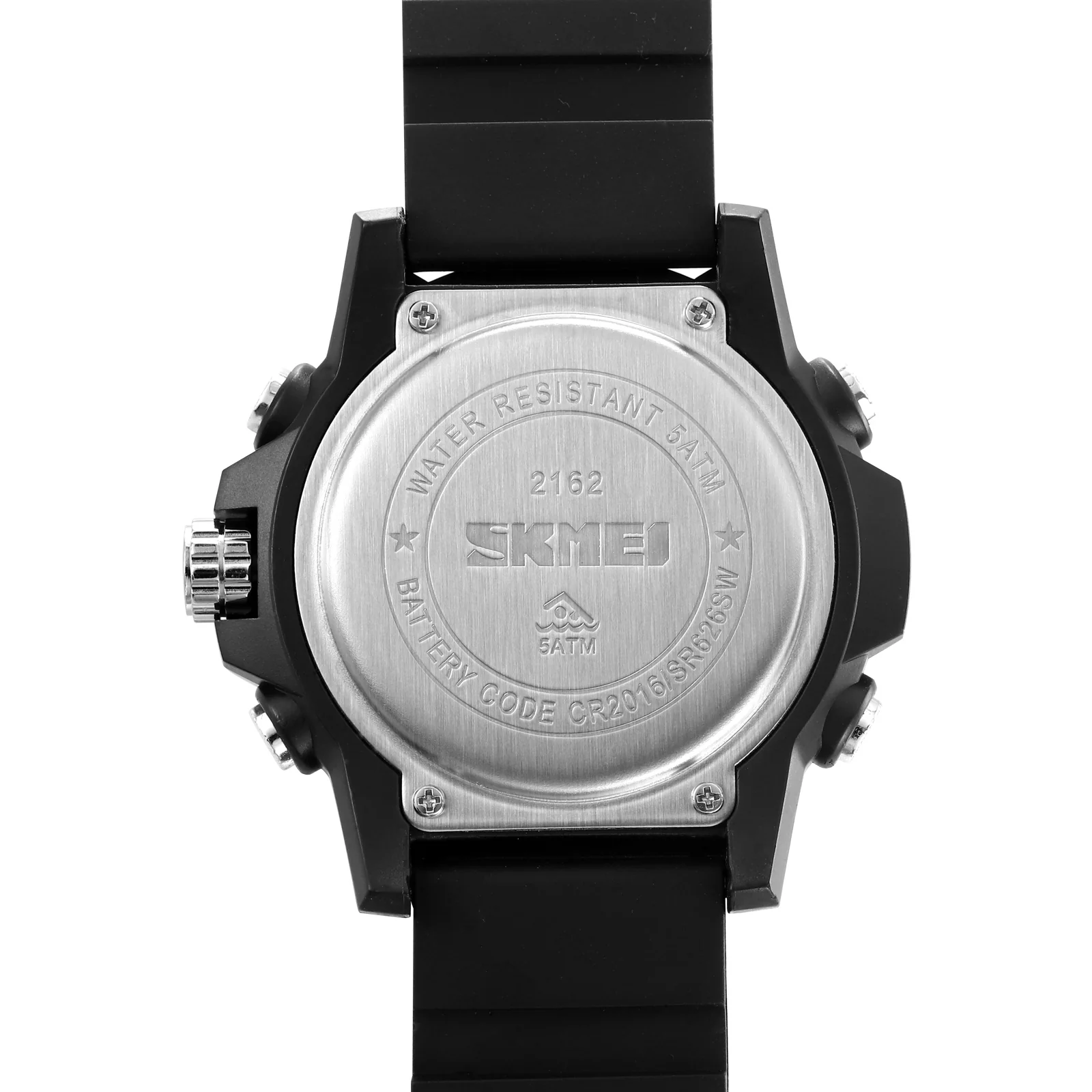 2162 Skmei para hombre reloj doble hora - Image 5