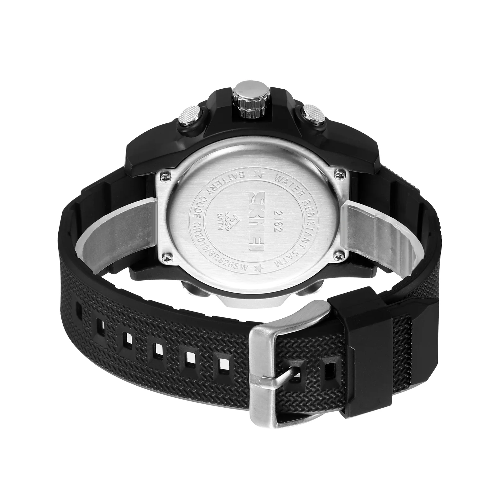 2162 Skmei para hombre reloj doble hora - Image 8
