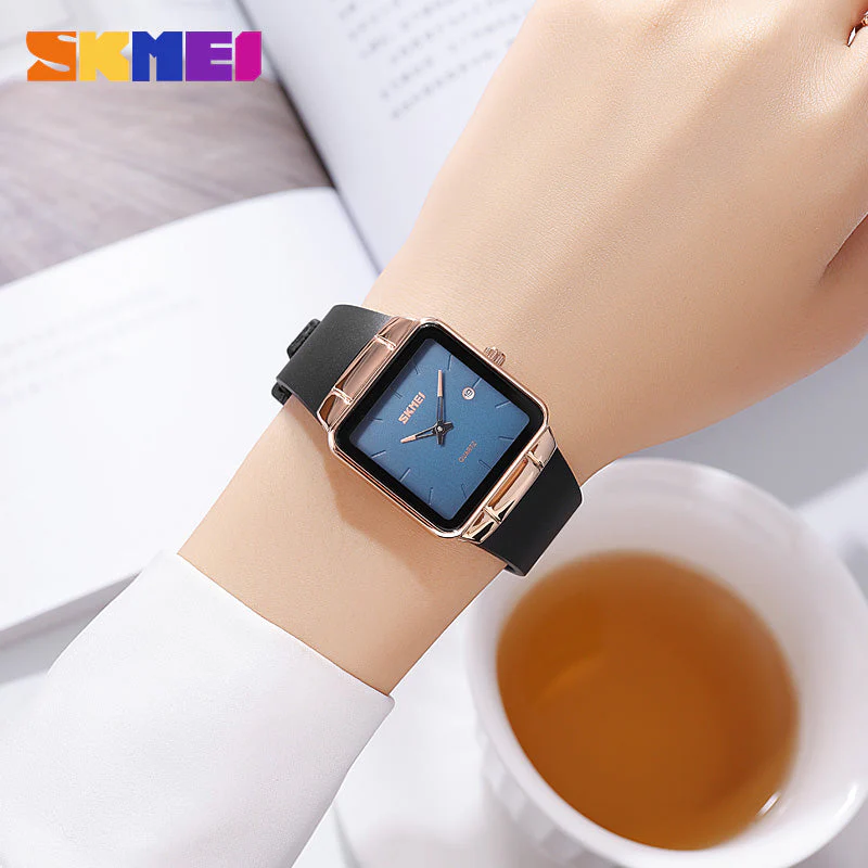 2173 Reloj Skmei para dama pulsera de Resina - Image 3