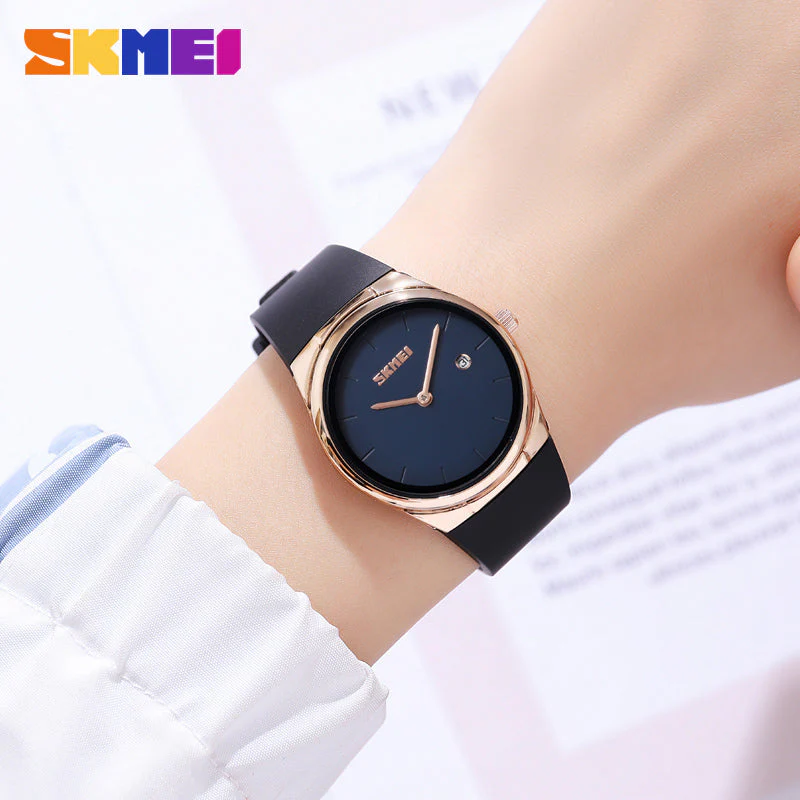 2177 Reloj Skmei para hombre pulsera de caucho - Image 3