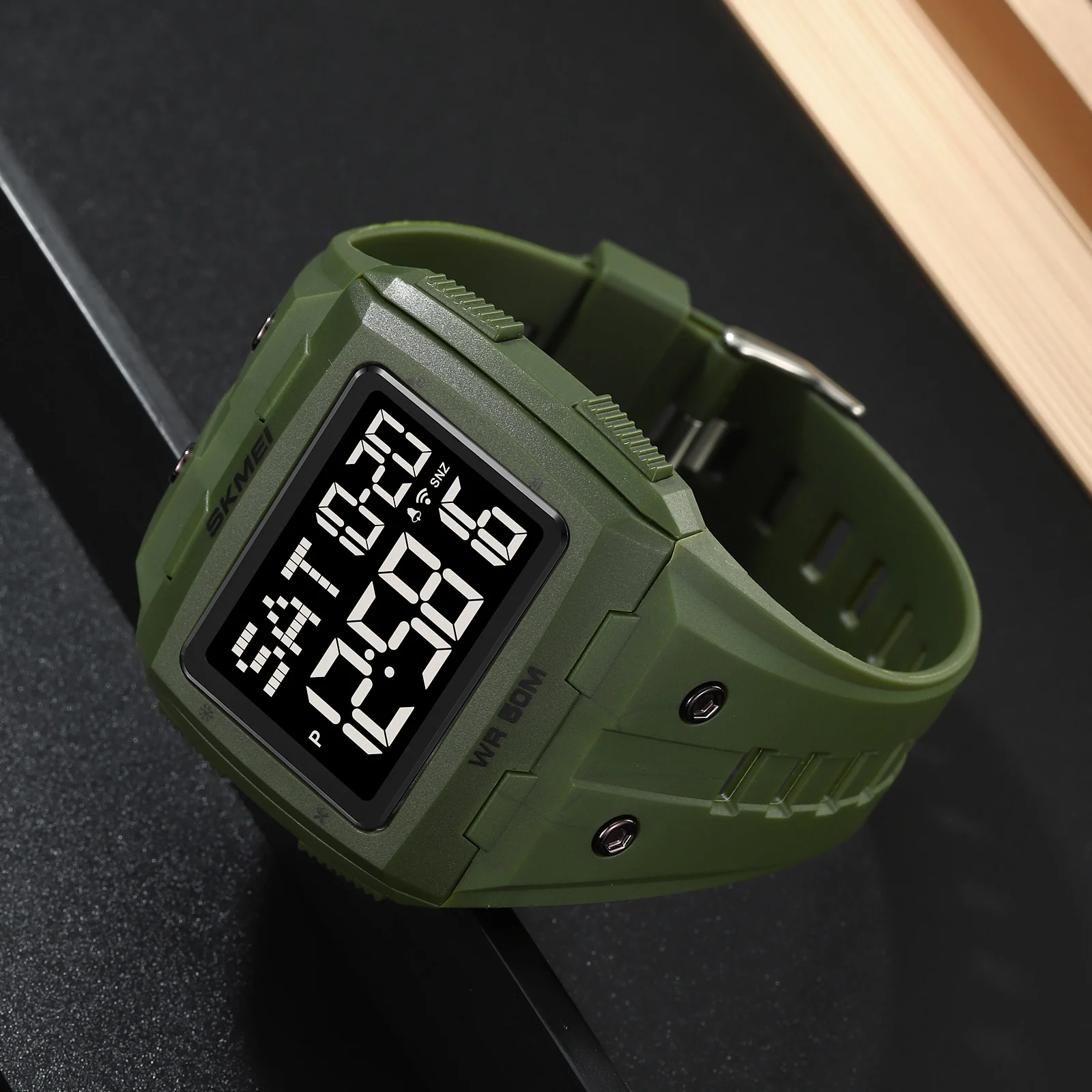 2186 Skmei reloj digital para caballero - Image 2
