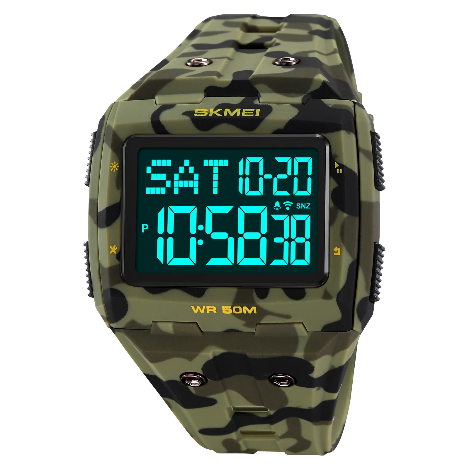 2186 Skmei reloj digital para caballero - Image 23